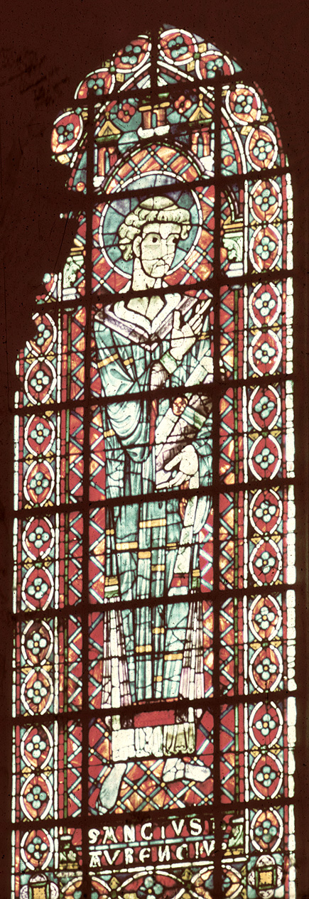 Apse, inner ambulatory,  window 2Y, section B (triforium, low)