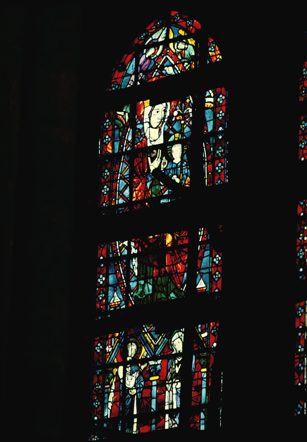Inner ambulatory, window 1y, section A