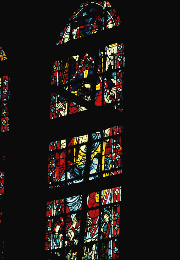 Inner ambulatory, window 1y, section B