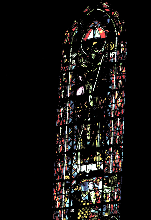 Inner ambulatory, window 1z, section A