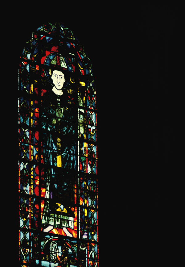 Inner ambulatory, window 1z, section B
