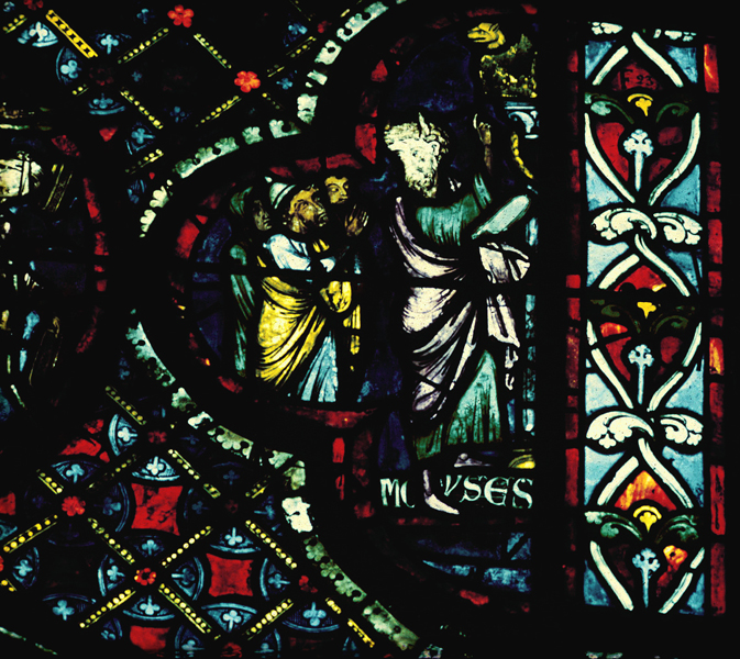 Apse, outer ambulatory, window 15