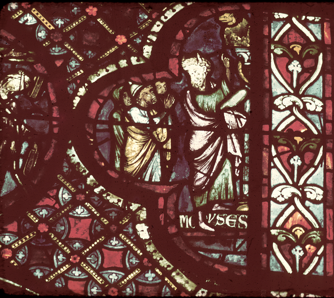 Apse, outer ambulatory, window 15, section 11