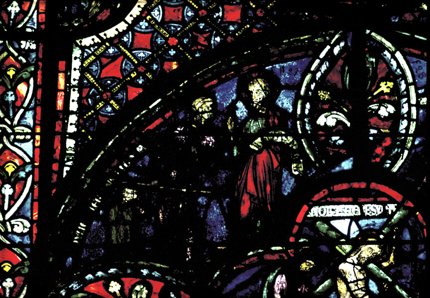 Apse, outer ambulatory, window 15