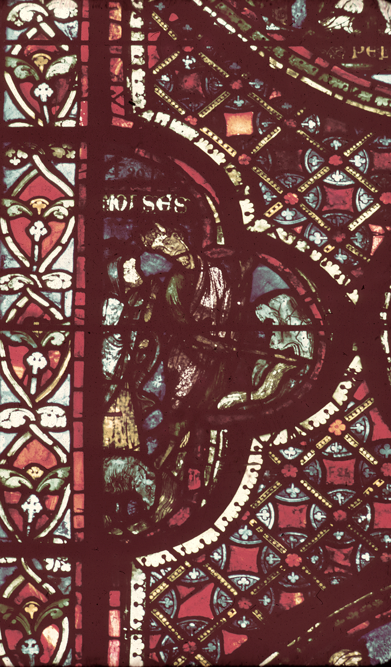 Apse, outer ambulatory, window 15, section 10