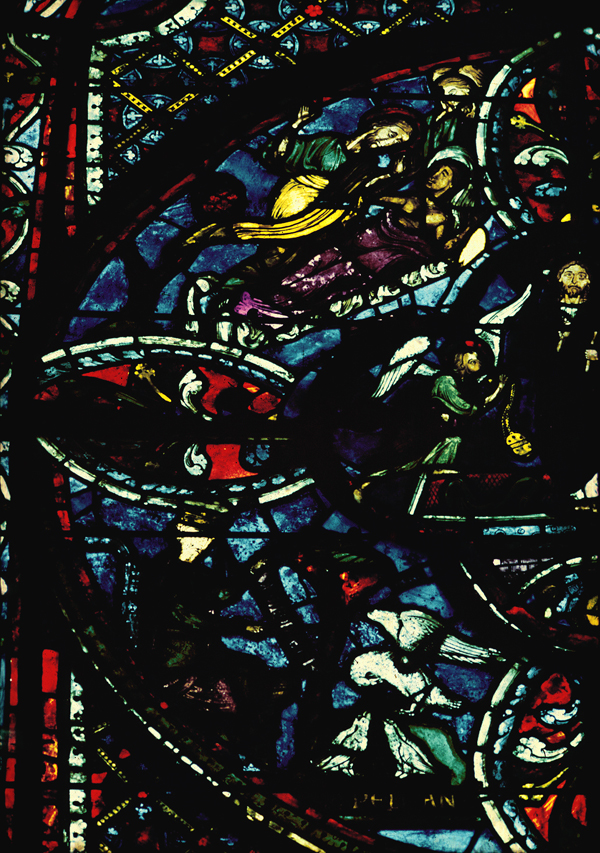 Apse, outer ambulatory, window 15, section 11