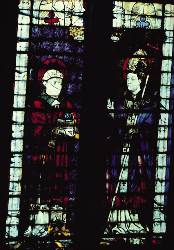 Nave, window 9a, section 4 (Possibly north wall, 3rd bay from west)
