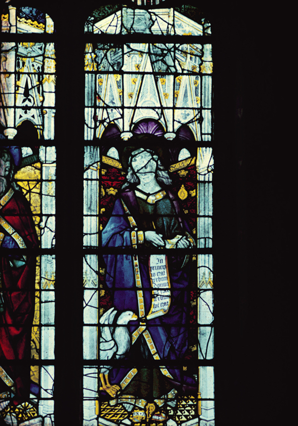 Nave, window 9A (Possibly north wall, 2nd bay from west)