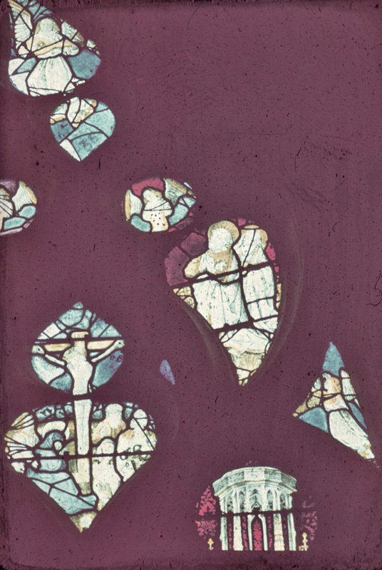 Nave, tracery, window 9A