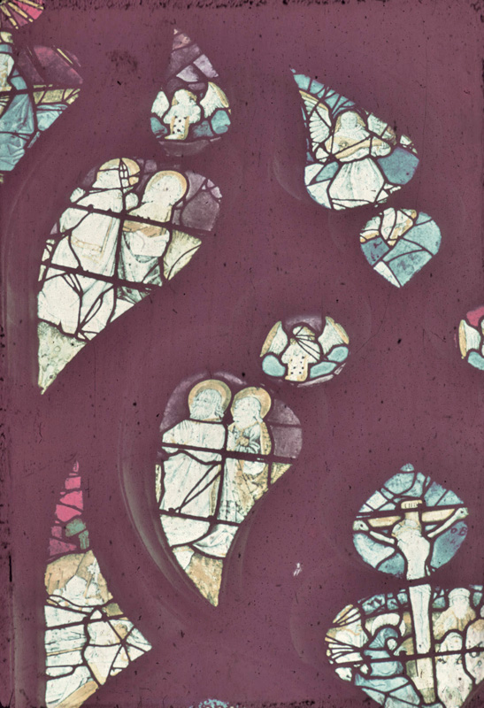 Nave, tracery, window 9A