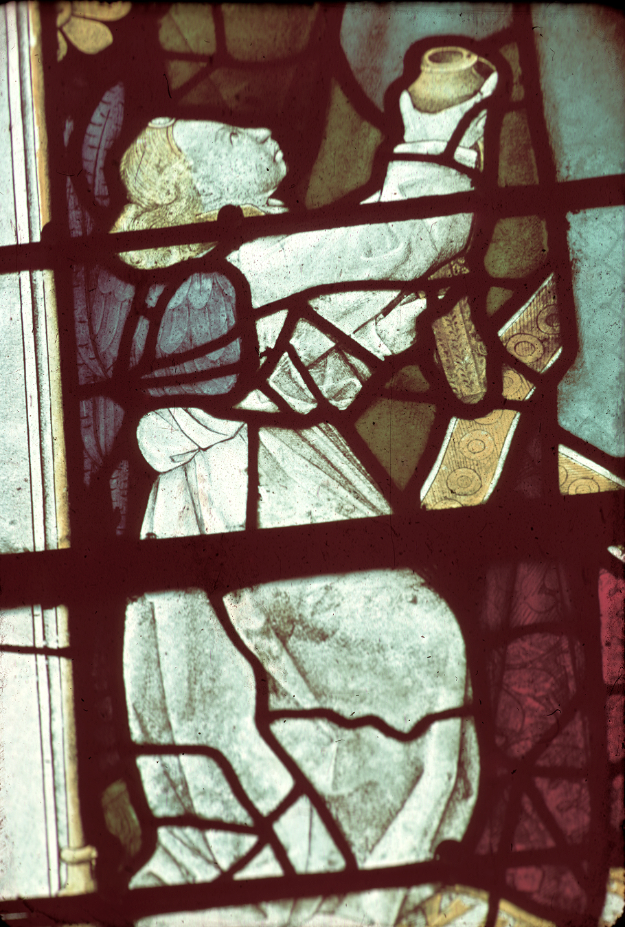 Nave, wall north, chapel, window 9A, section 2Y