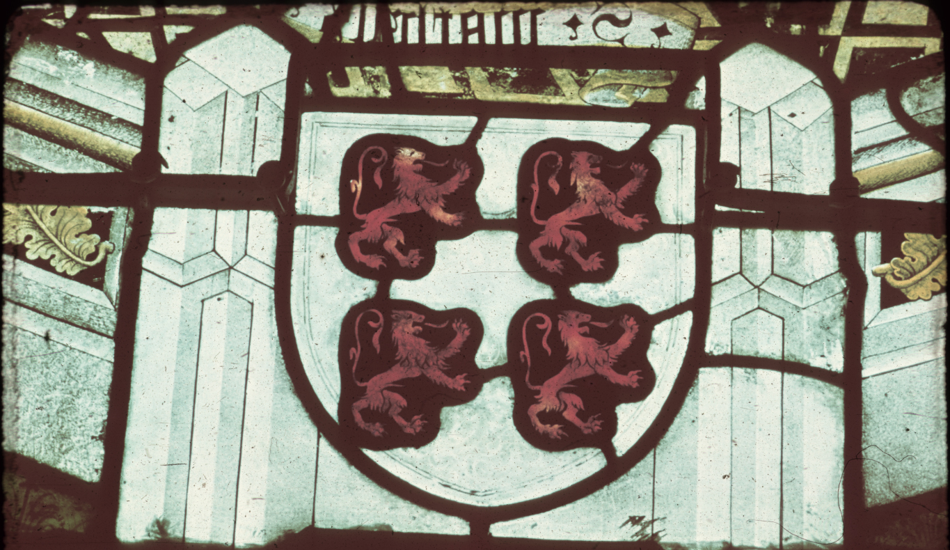 Nave, wall north, chapel, window 9A, section 2X