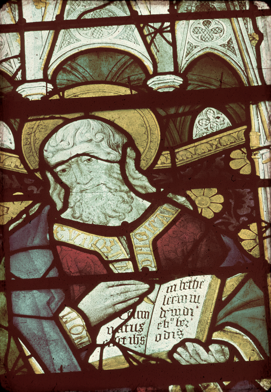 Nave, wall north, chapel, window 9A, section 2Z