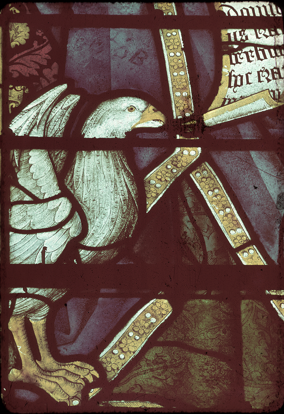 Nave, wall north, chapel, window 9A, section 4X