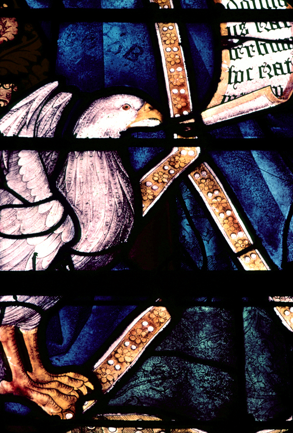 Nave, wall north, chapel, window 9A (possibly second bay from west)