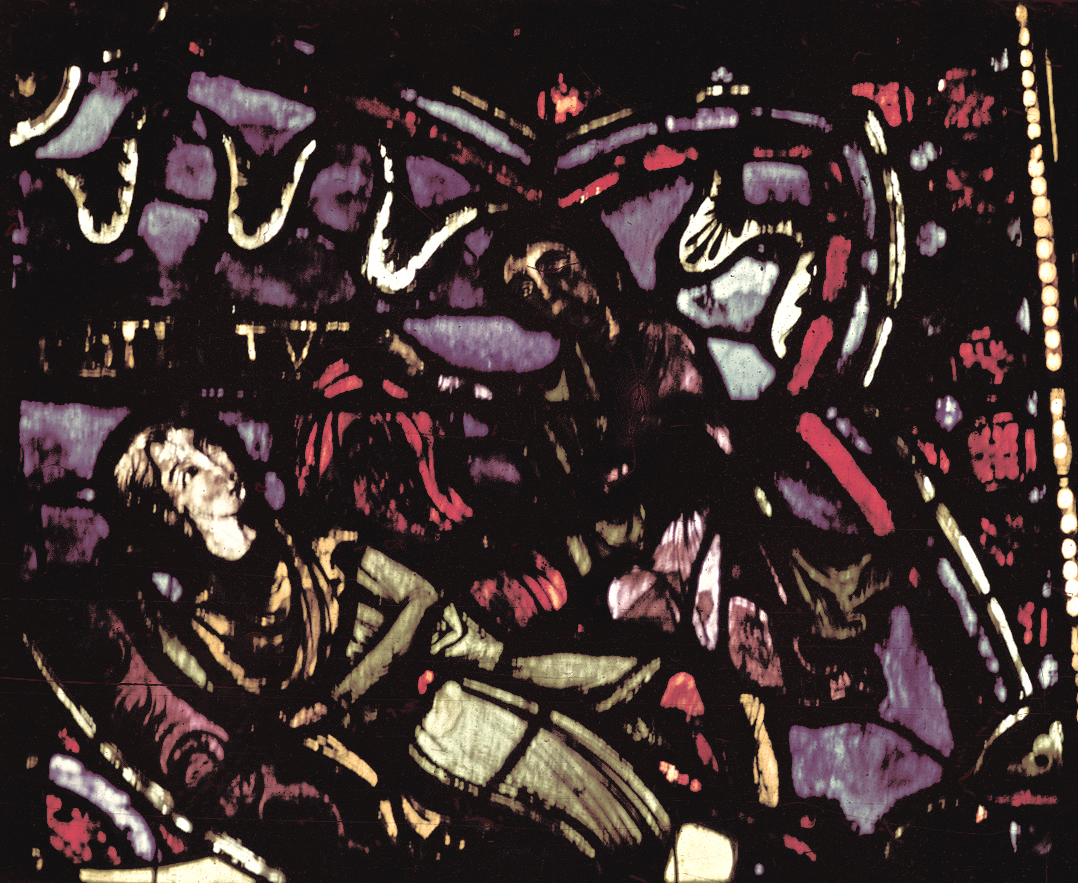 Apse, Joan of Arc Chapel, window 4, section 19