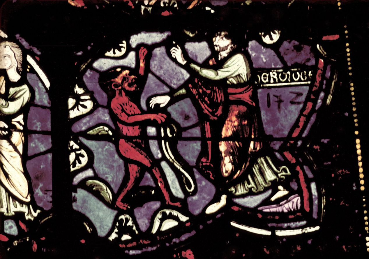 Apse, Joan of Arc Chapel, window 4, section 18