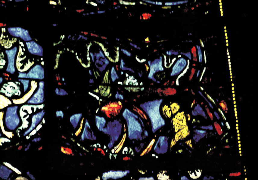 Apse, Joan of Arc Chapel, window 4, section 17