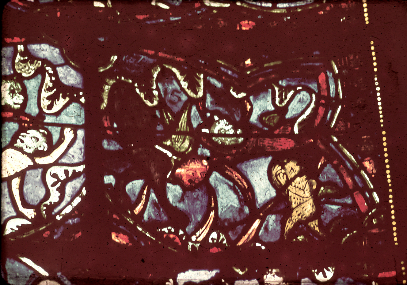 Apse, Joan of Arc Chapel, window 4, section 17