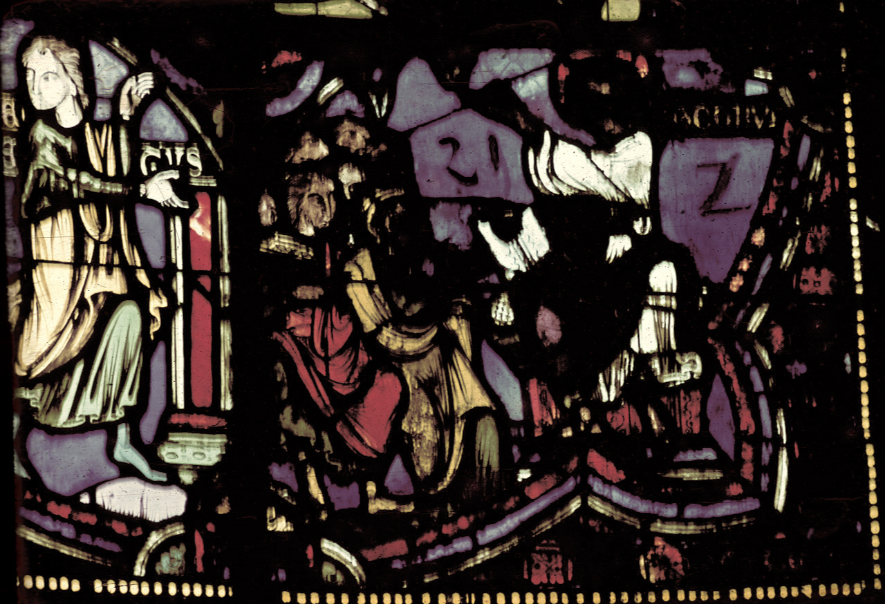 Apse, Joan of Arc Chapel, window 4, section 20