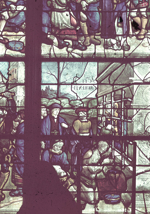 Nave, south, window X, section B 1