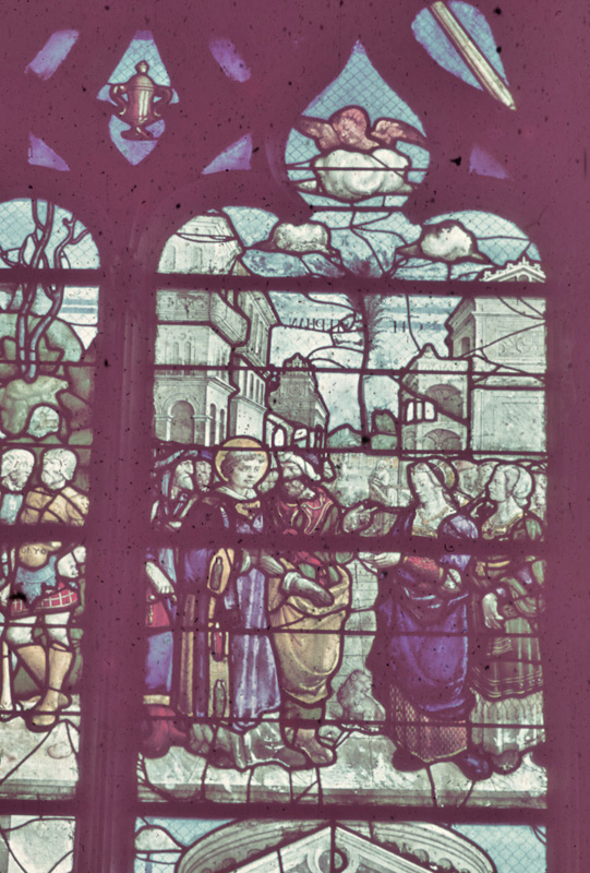Nave, south, window X, section A 2
