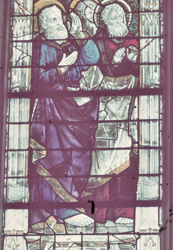 Nave, south, window YW, section D 2