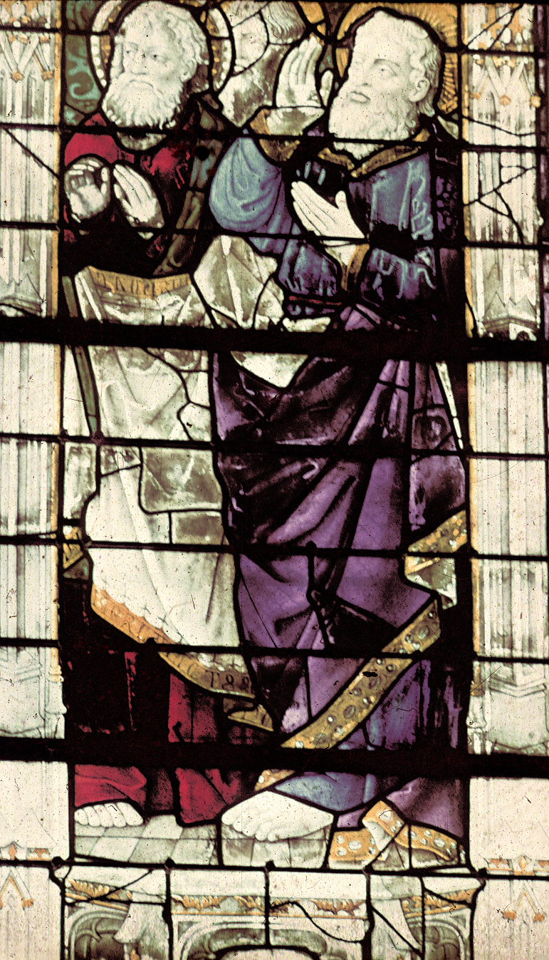 Nave, wall south, chapel, window YW, section D2