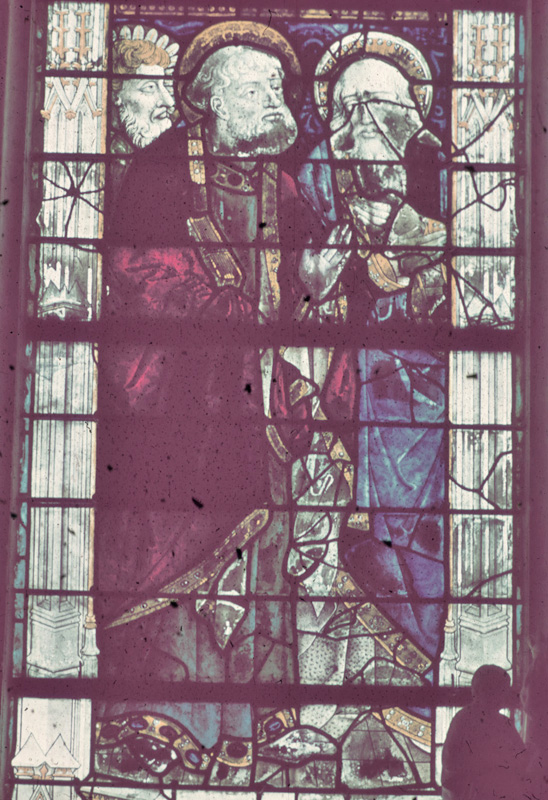 Nave, south, window YW, section C2