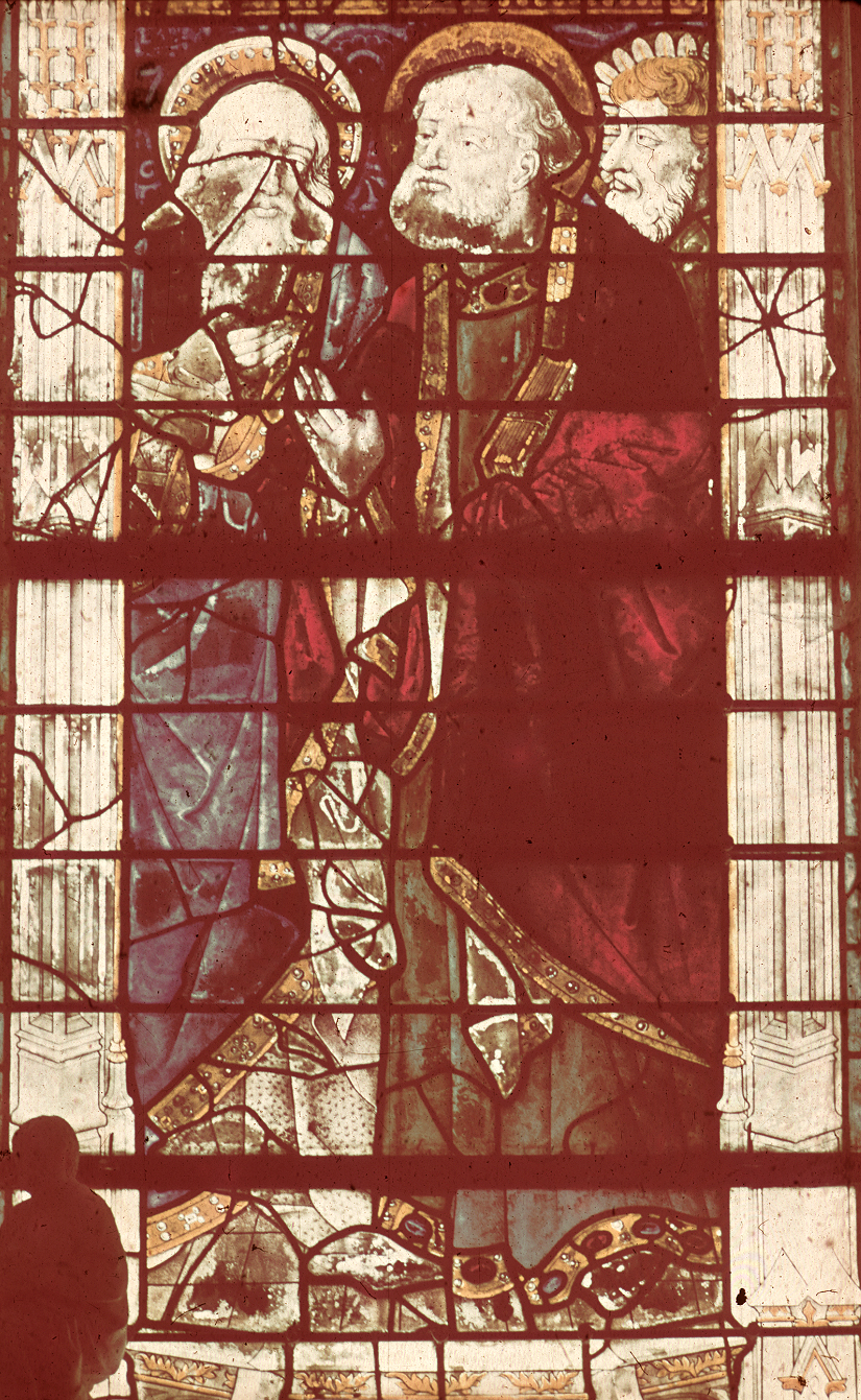 Nave, wall south, chapel, window YW, section C2