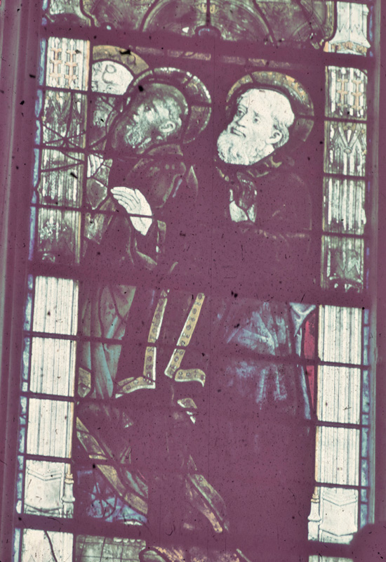 Nave, south, window YW, section A 2