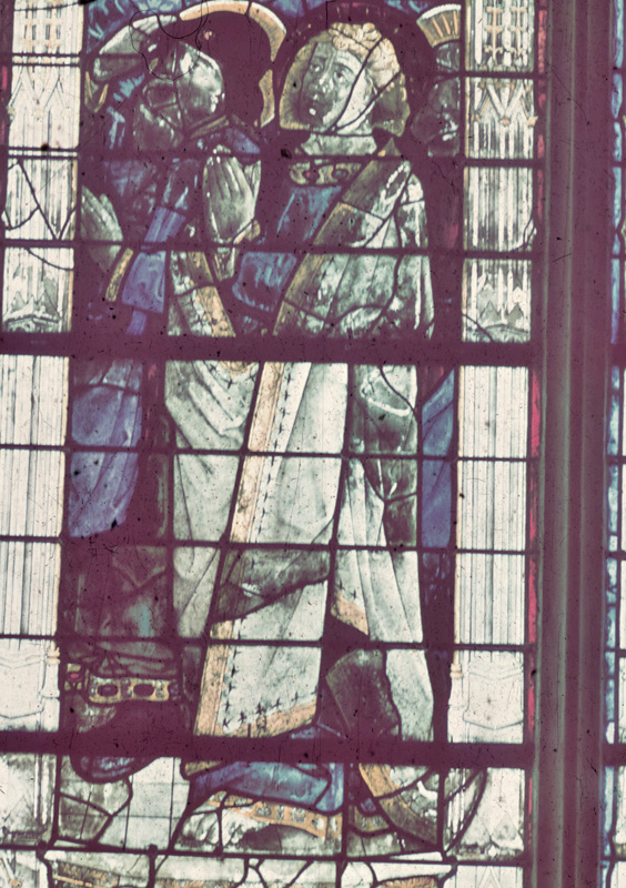 Nave, south, window YW, section B 2