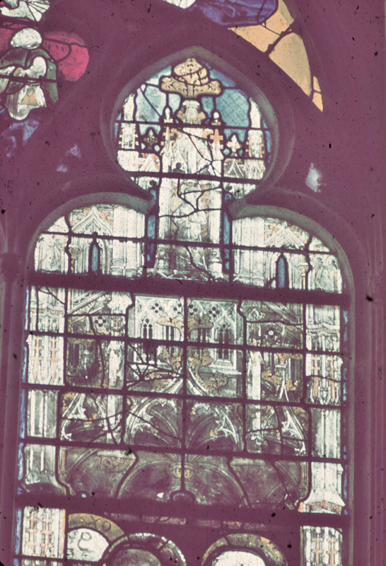 Nave, south, window YW, section A 3