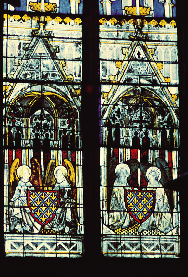 Nave, wall south, chapel, window ZW, section C 5-6