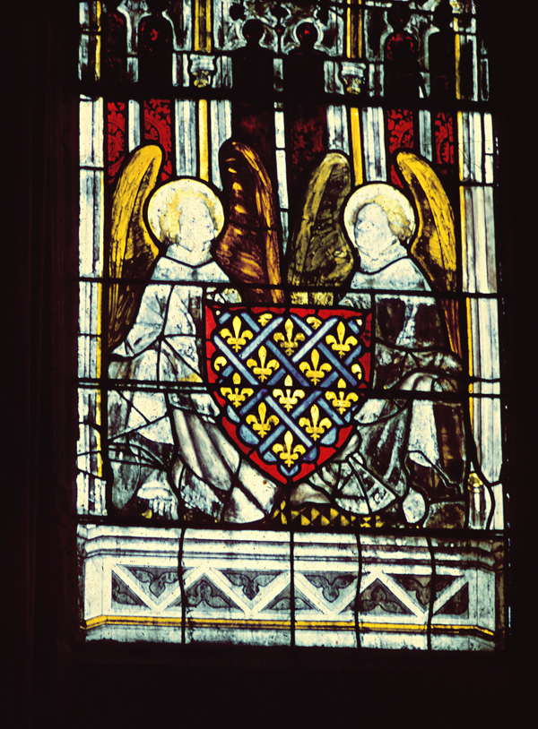 Nave, wall south, chapel, window ZW, section C6