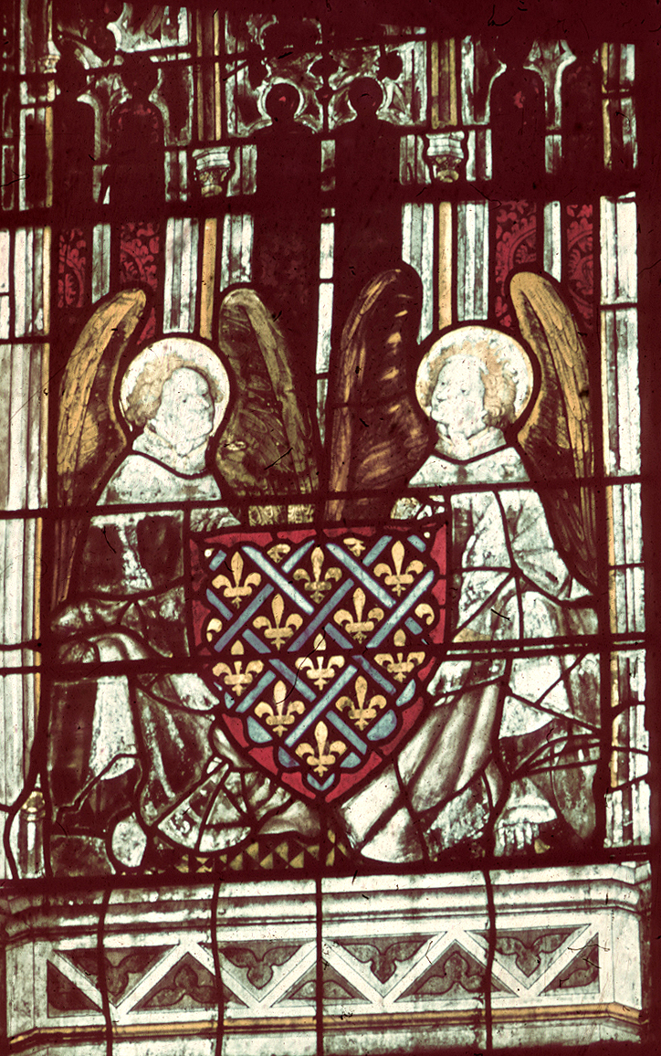 Nave, wall south, chapel, window ZW, section C6