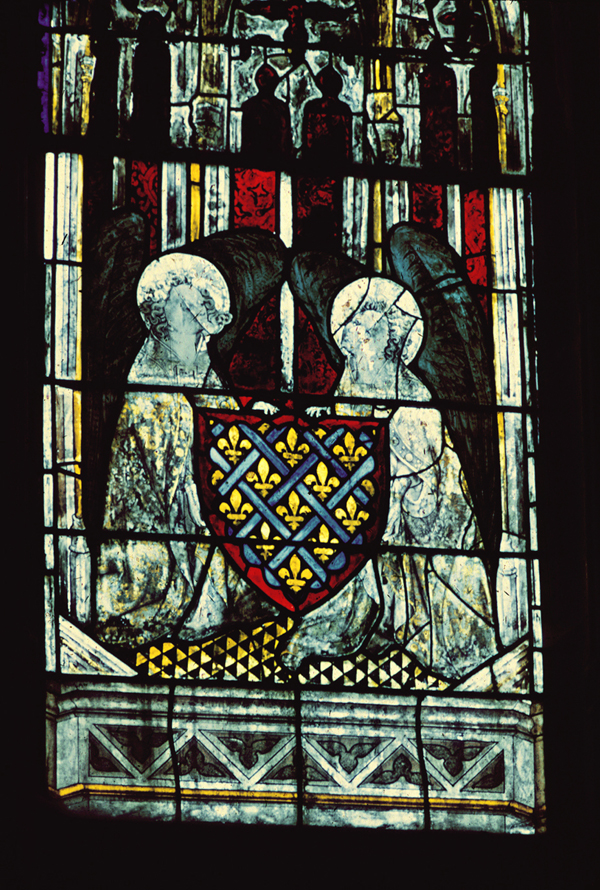 Nave, wall south, chapel, window ZW, section C5