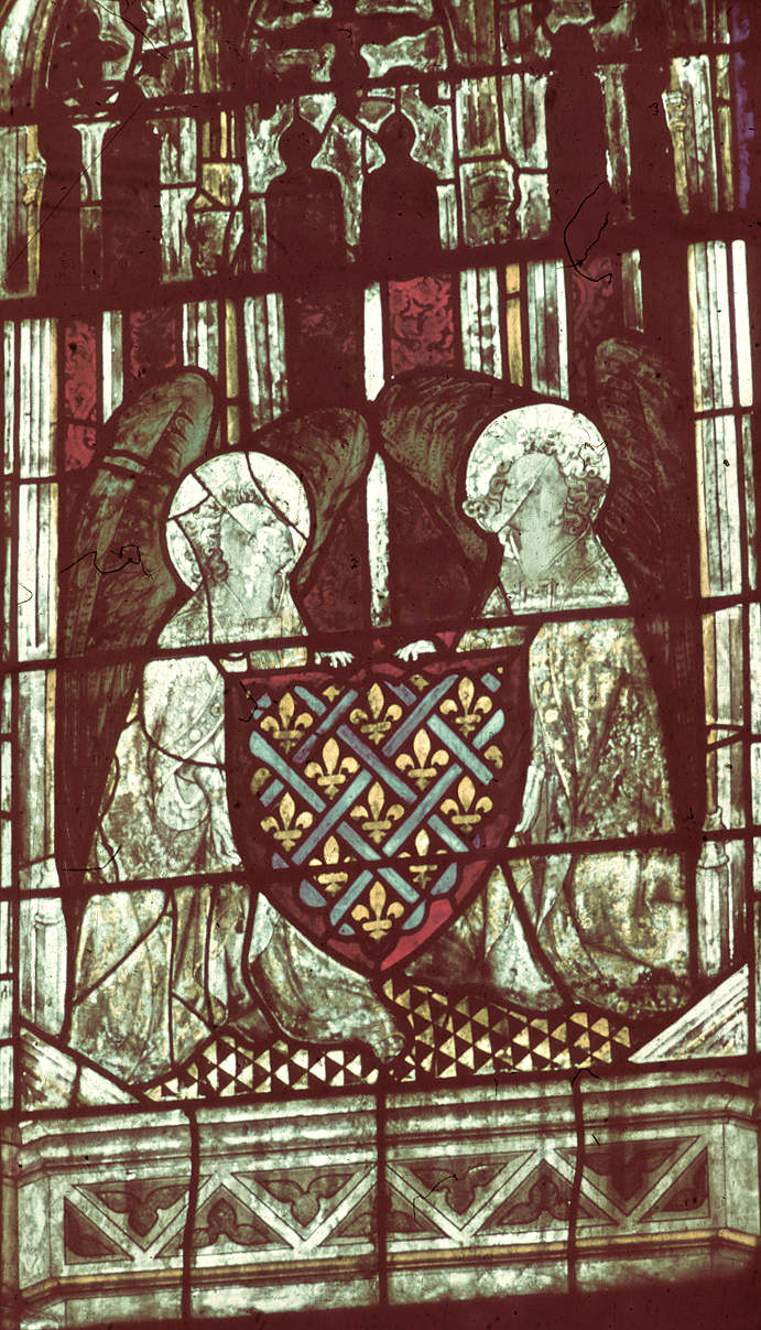 Nave, wall south, chapel, window ZW, section C5
