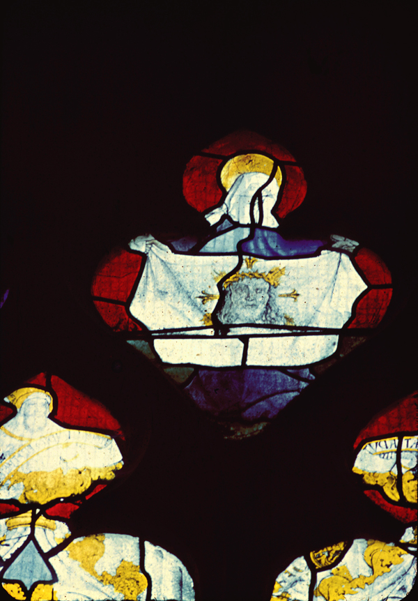 Window of Salome, center, top