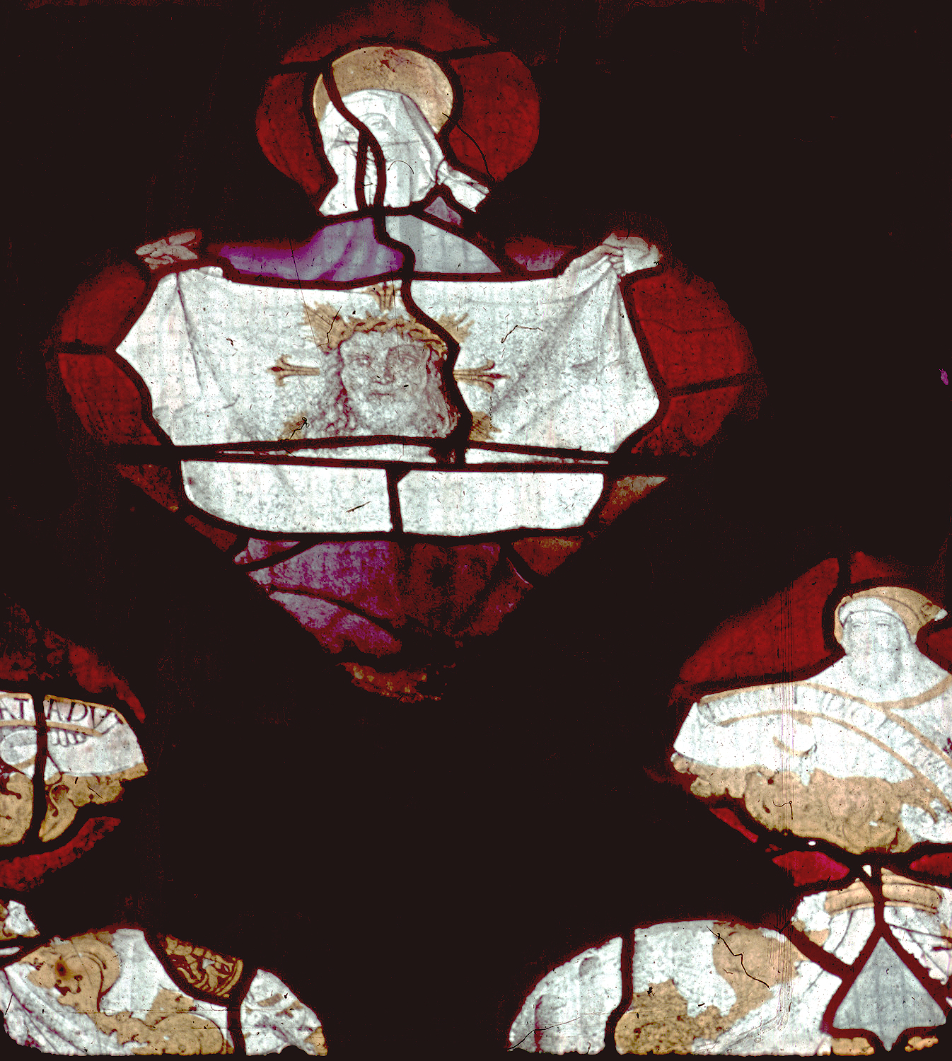 Window of Salome, center, top