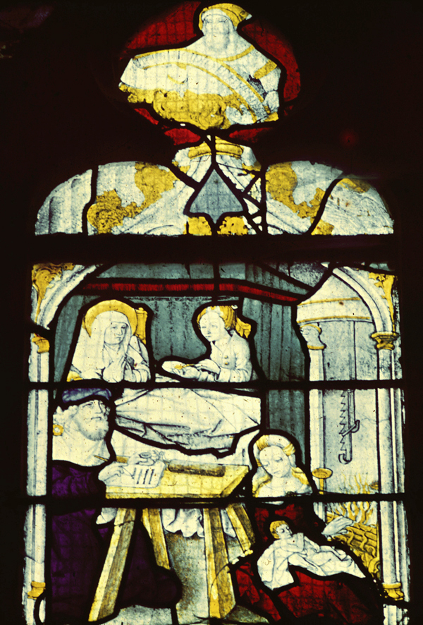 Window of Salome, B, section 4