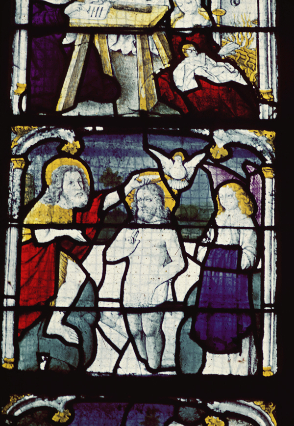 Window of Salome, B, section 3