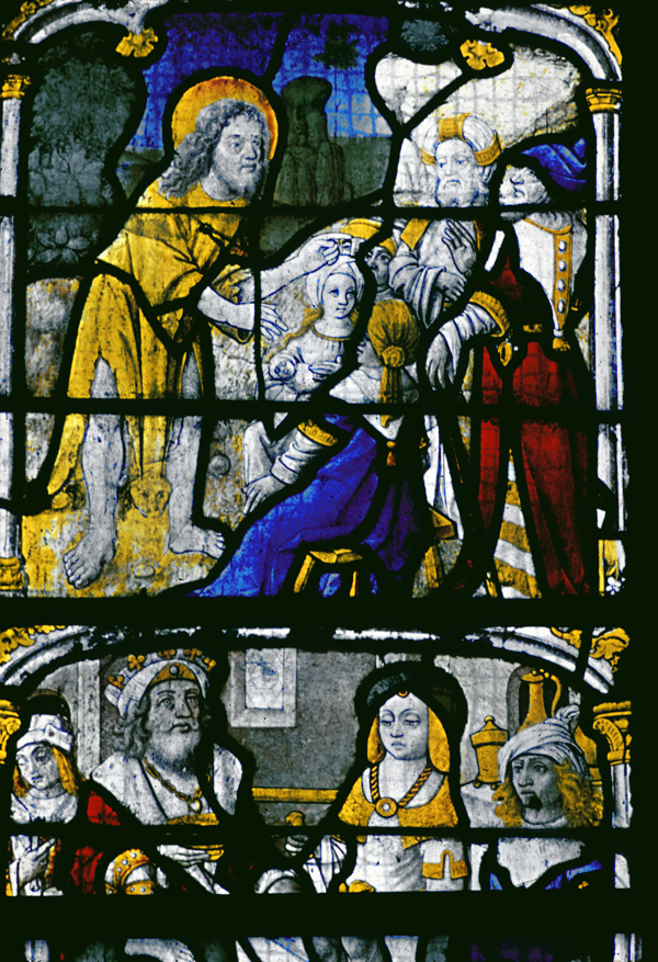 Window of Salome, B, section 2