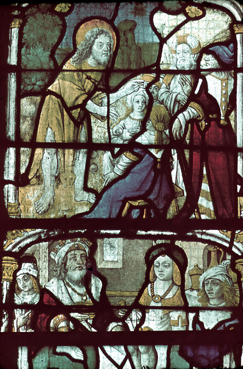 Window of Salome, B, section 2