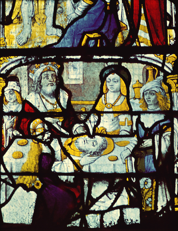 Window of Salome, B, section 1
