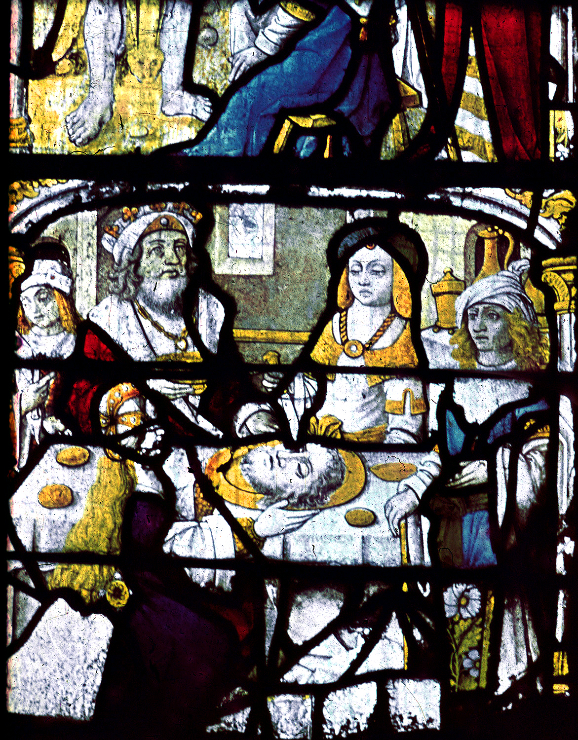 Window of Salome, B, section 1