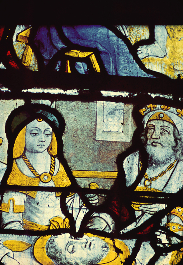 Window of Salome, B, section 1