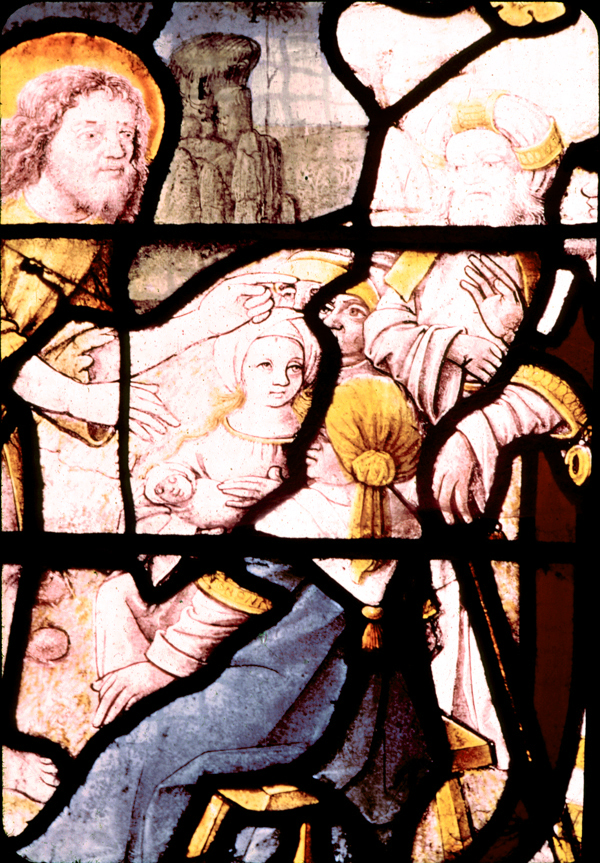 Window of Salome, B, section 2