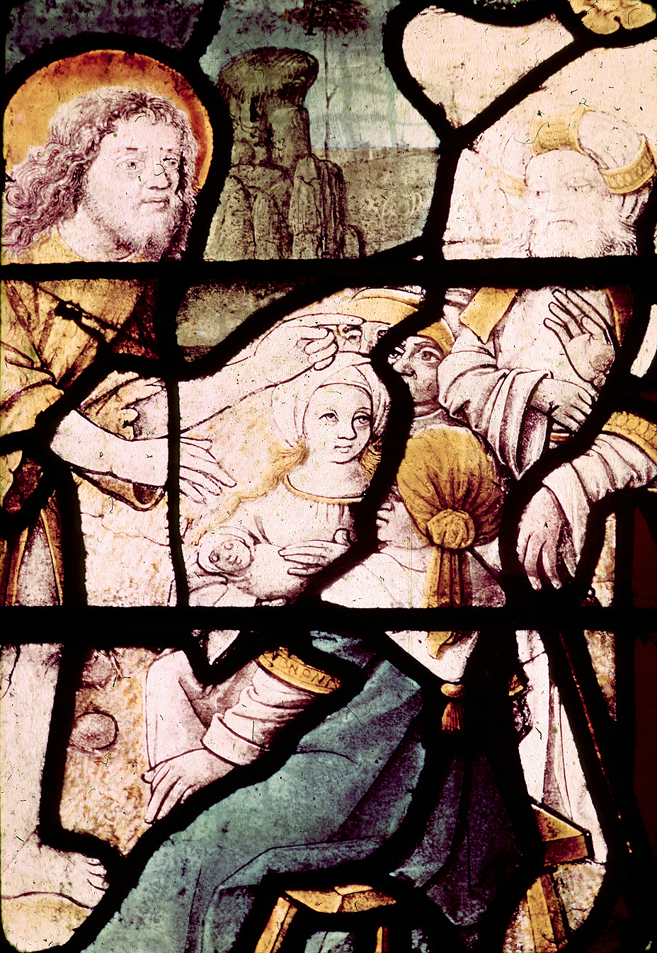 Window of Salome, B, section 2