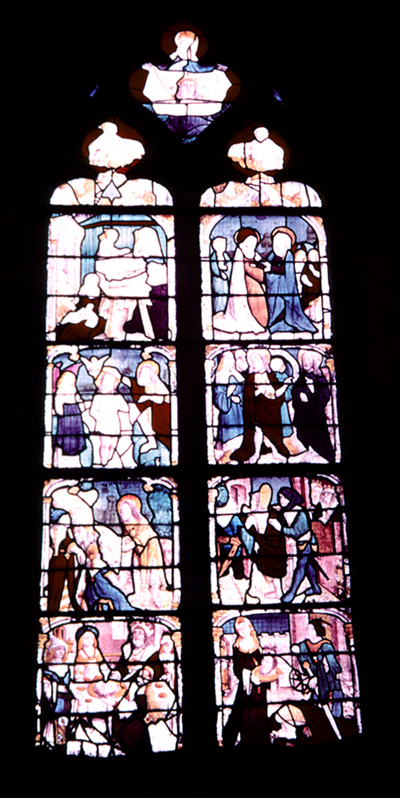 Window of Salome, full